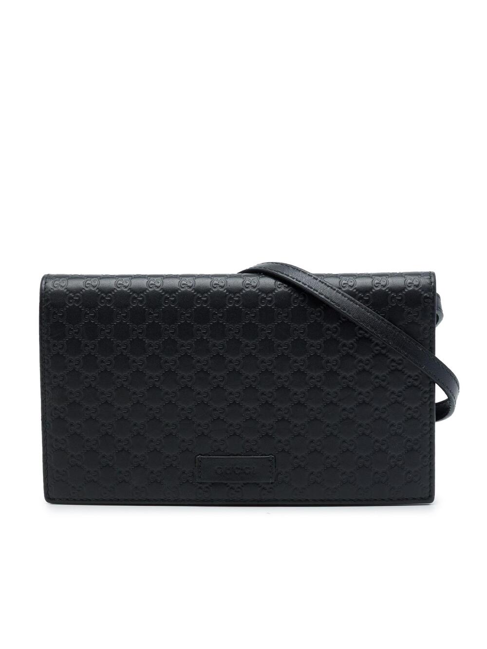 Gucci Microssima Wallet On Strap Pre- #359043G59B